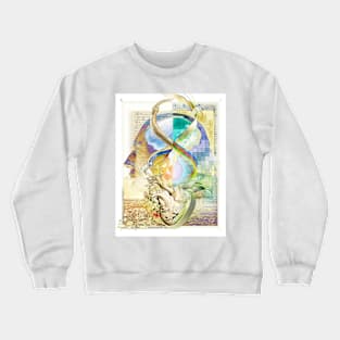 Artificial intelligence, artwork (T495/0189) Crewneck Sweatshirt